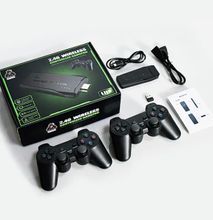 2.4g dual controller wireless game stick Game Console